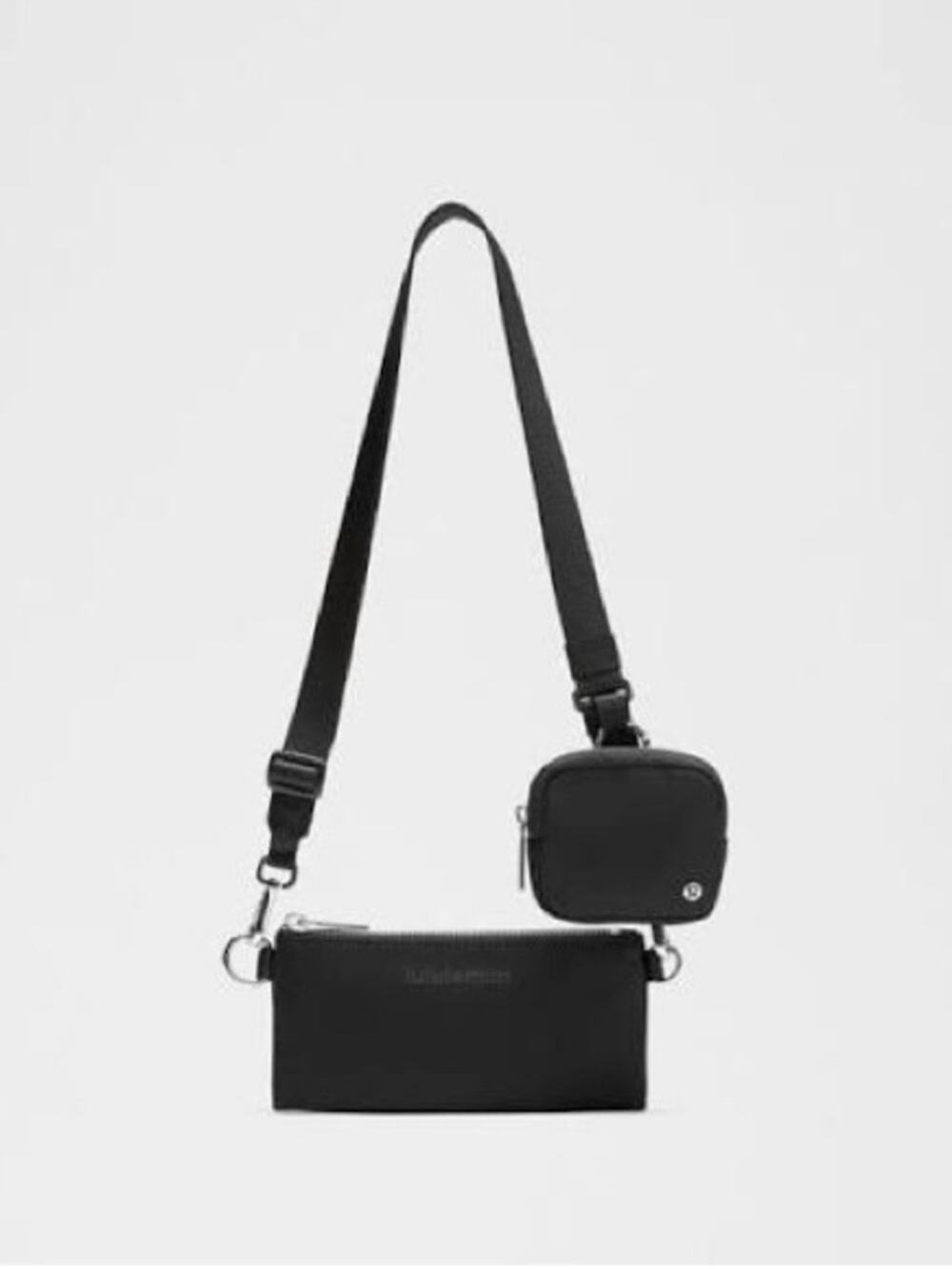 🗽Lululemon Crossbody Bag with Attached Coin Pouch